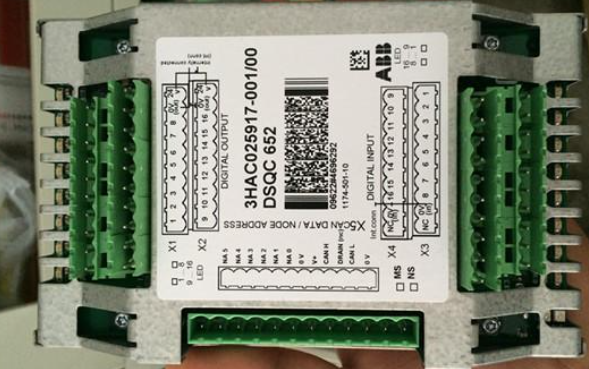 ABB DSQC652板卡